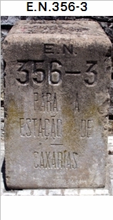 E.N. 356-3 - Caxarias
 - Est. Caxarias